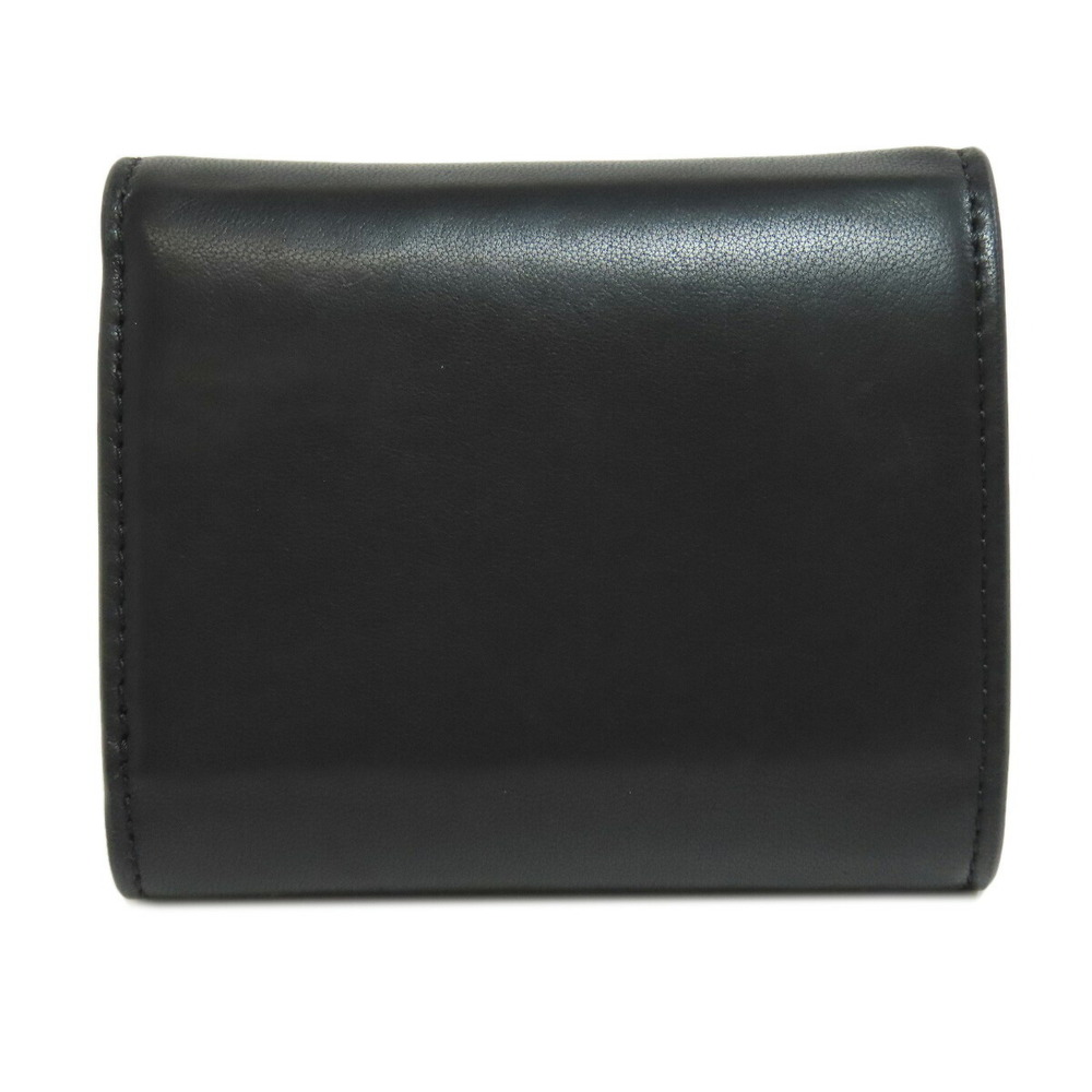 Celine Triomphe leather Wallet long
